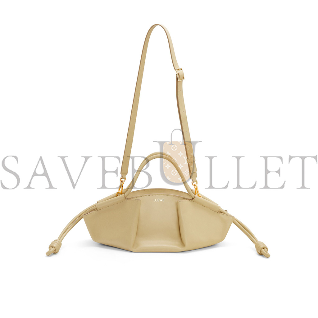 LOEWE SMALL PASEO BAG IN SHINY NAPPA CALFSKIN A709P48X02 (35x21x11.5cm)